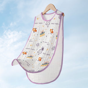 Cotton Gauze Sleeveless Vest Newborn Children's Sleeping Bag