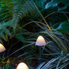 Solar Powered Mushroom Light Garden Villa Micro-view