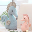 Cute Super Cute Seahorse Plush Toy Doll