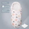 Sleeping Bag Pure Cotton Spring And Summer Thin Baby Anti-startle Sleeping