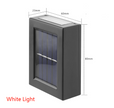 Solar Night Light Outdoor Decorative Garden Wall Lamp