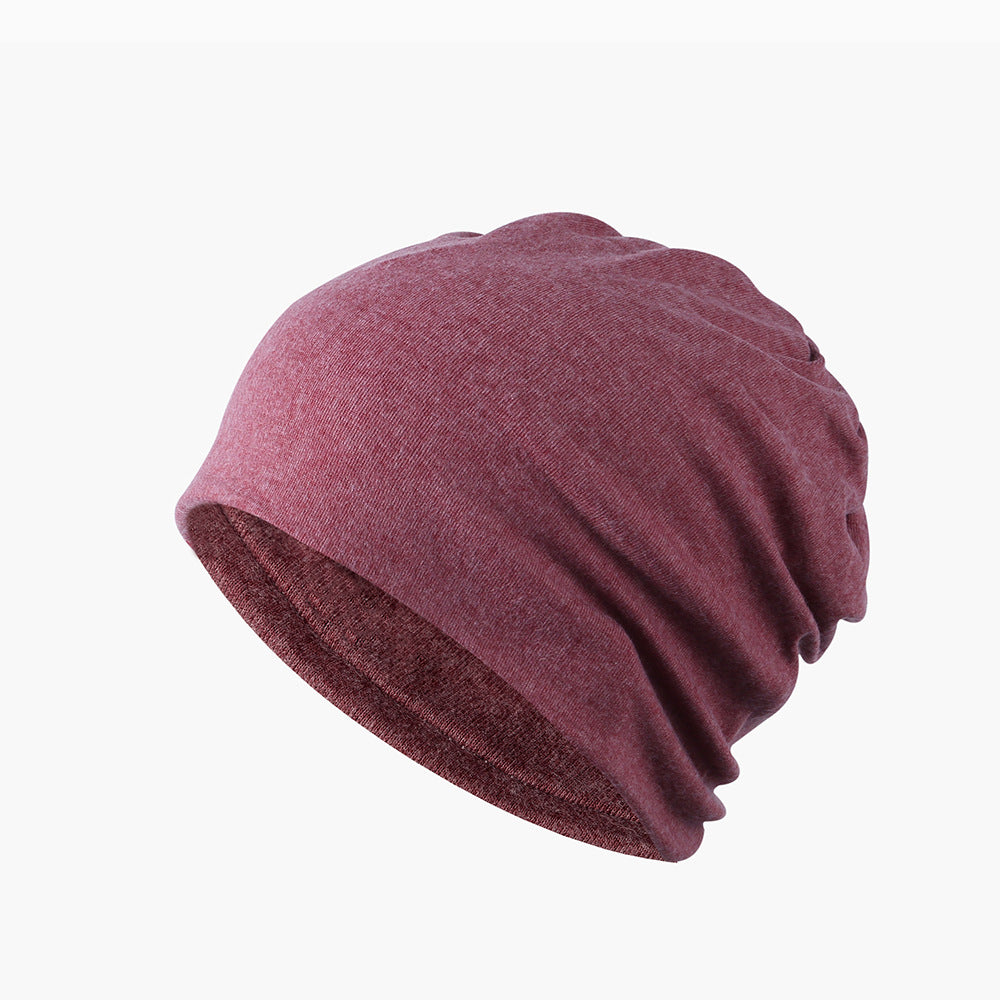 Warm Light Board Turban Hat Men And Women