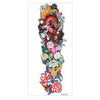 Colorful Domineering Tattoo Applique Arm