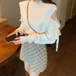 Sweater Knitted Bottoming Shirt For Women