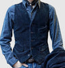 Corduroy Jacket Winter Solid Color Casual Blazer Fashion Warm Men Coat