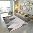 Geometric Coffee Table Cloakroom Carpet