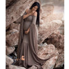 Pregnant Woman Photo Shoot Chiffon Dress Long Skirt