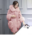 Women's New Korean Winter Fur Coat