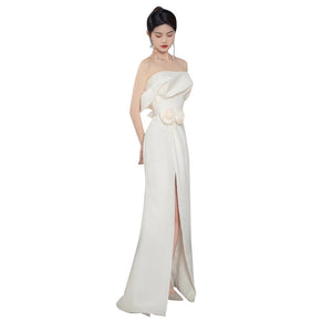 Bride French Luxury Wedding Dress