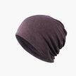 Warm Light Board Turban Hat Men And Women