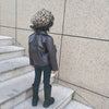 Children's New Fashion Leather Jacket And Cotton Coat