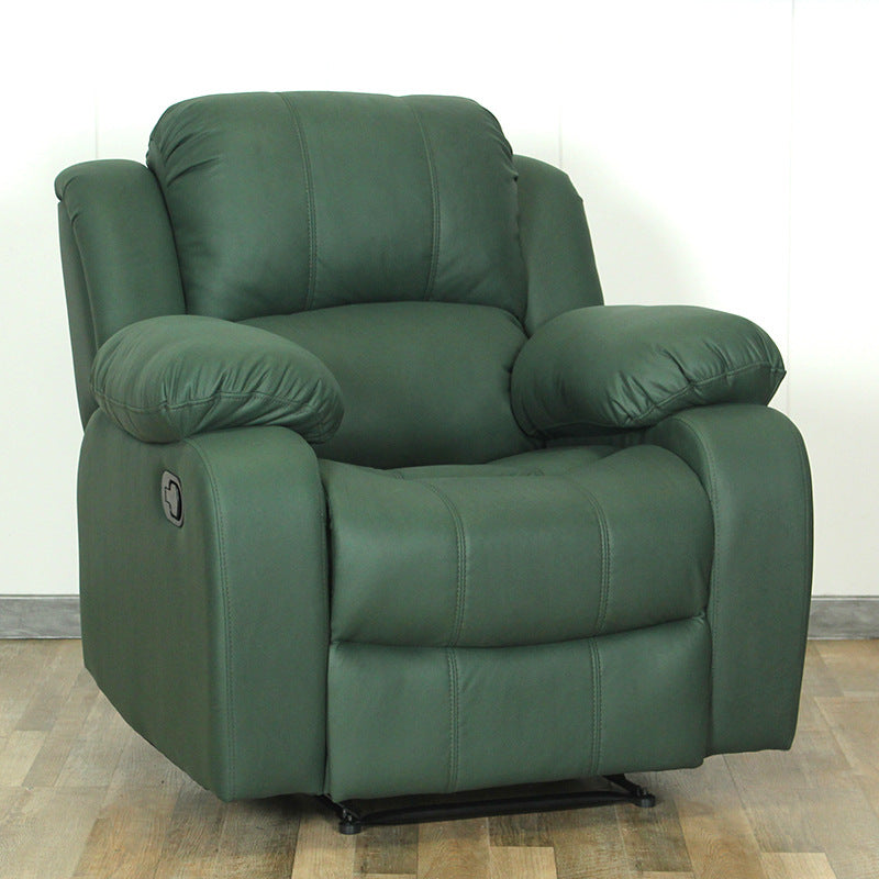 European Single Recliner Lounge Chair Relaxing Sofa In Living Room