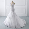 Mermaid Light Wedding Dress Sexy Trailing Luxury Sen Is Thin Bride French Retro