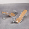 High Heel Sandals Shoes Women PVC