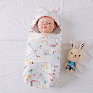 Newborn Baby Delivery Room Butterfly Swaddle Sleeping Bag Pure Cotton