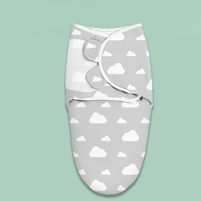 Baby Print Cotton Kickproof Sleeping Bag