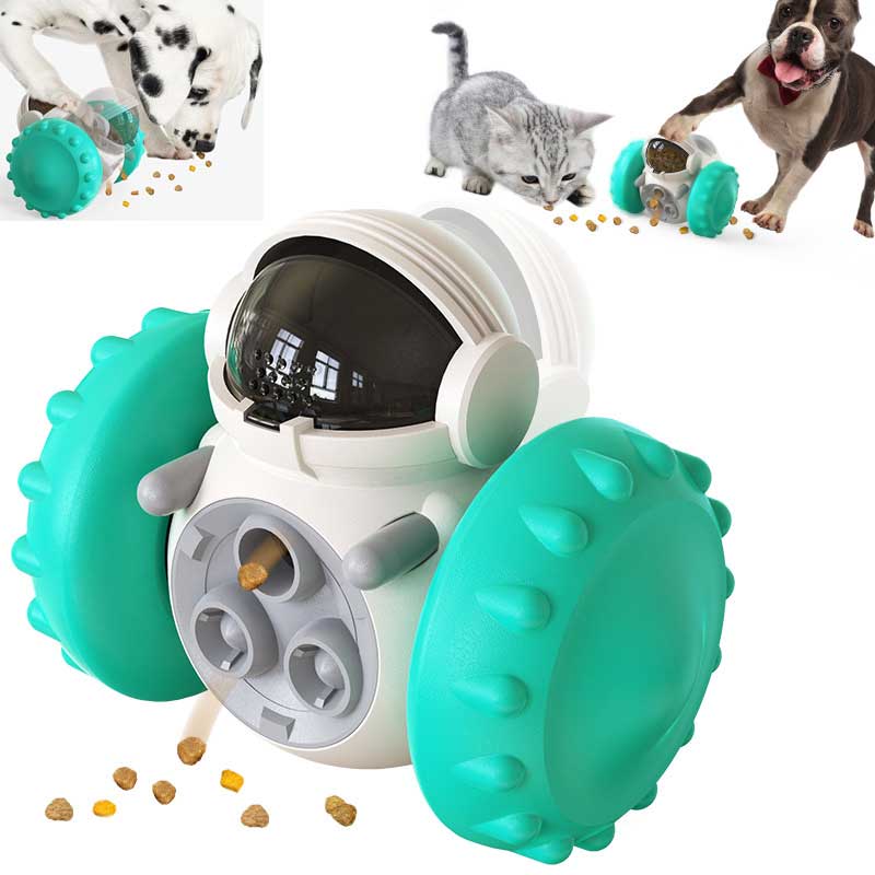 Cat  Dog Toys Food Interactive Balance Car