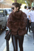 New Haining Fur Coat Women  Winter Mid Length