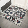 Entry Carpet Household Silk Ring Foot Entry Carpet Door Mat