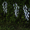 New Solar Leaf Branch Light Garden Lawn