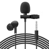 Mobile Phone Computer SLR Camera HD Lavalier Microphone