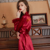 Ladies Feather Wedding Maquillage Bridesmaids Group Wedding And Dress Color Ding Bathrobe