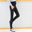 Slim Simple High Waist Pregnant Belly Lift Pants Pencil Pants