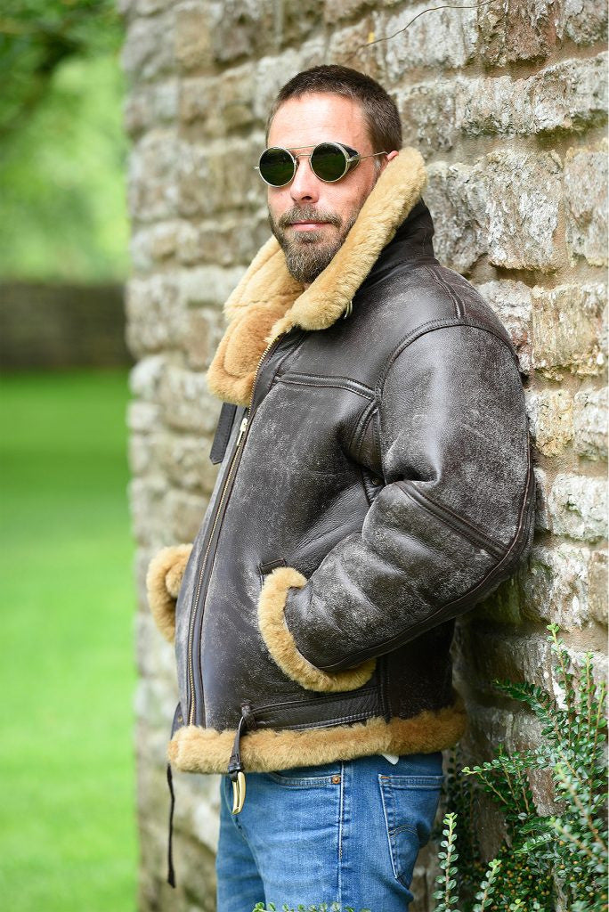 Fur Coat Male fashion for all season