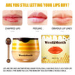 Lip Brush Propolis Moisturizing Lip Mask Desalination