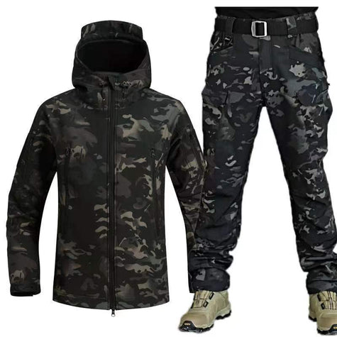 Alpscommerce Same Outdoor Clothes Special Forces Camouflage Training Clothes outside