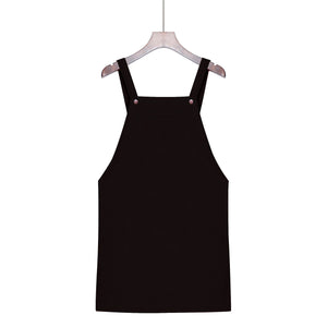 Ladies Pregnant Women's Solid Color Camisole Dress