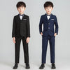 Children's Suit Boys Solid Color Flower Girl Dress  Catwalk Performance Clothing