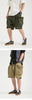 Large Pocket Pants Loose Functional Summer Shorts Men