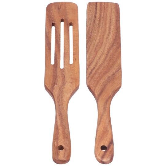 New Thai Teak Four-piece Spatula Simple Style Steak