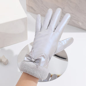 Women's Warm Thickened Velvet Gloves