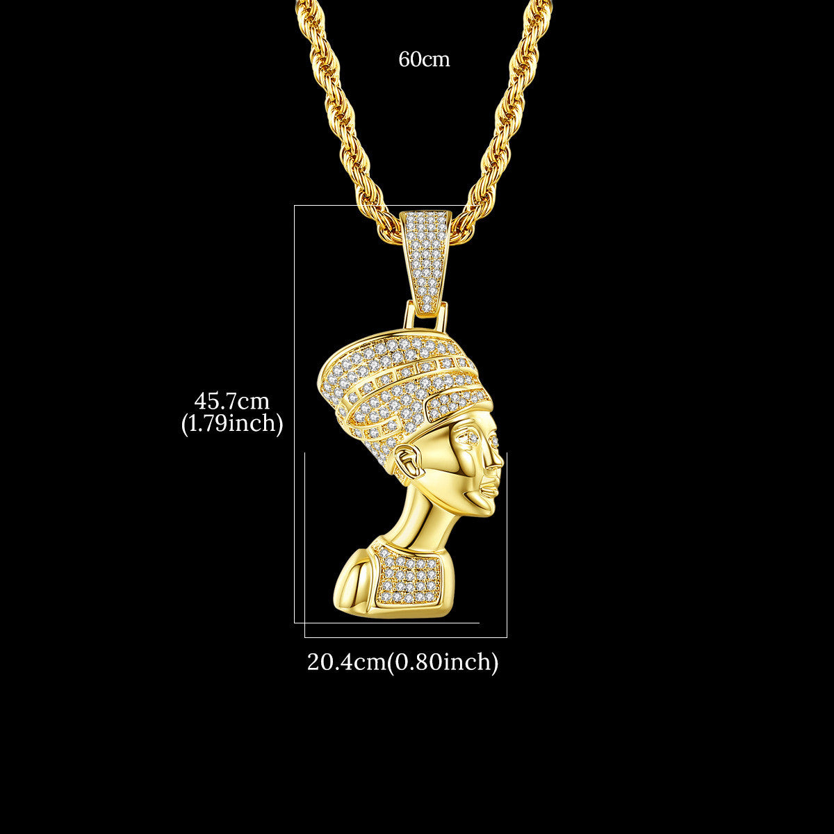 Hip Hop Men Street Pendant Jewelry