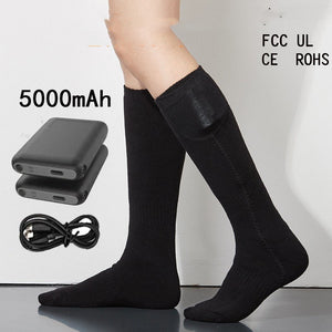 Long Cold-proof Socks For Men And Women Winter Heating