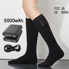 Long Cold-proof Socks For Men And Women Winter Heating