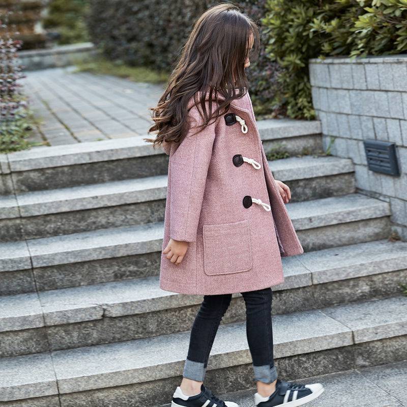 Children's Clothing Vest Autumn And Winter Woolen Coat