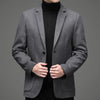 Young And Middle-aged Casual Woolen Coat Men