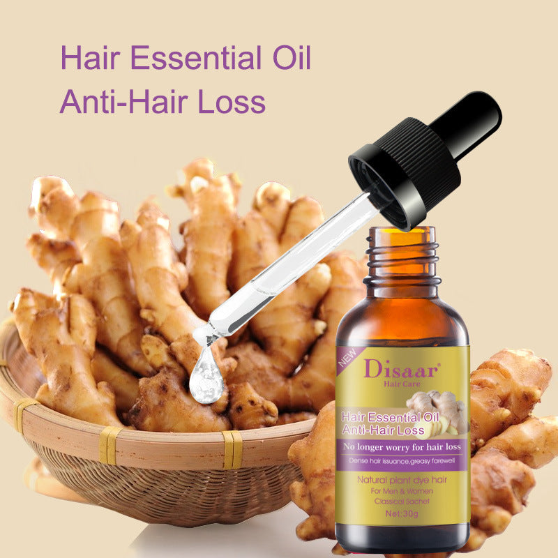 Hair Massage Anti-Frizz Botanical Ginger