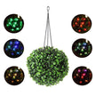 Garden Courtyard Decoration Pendant Light Plastic Rattan