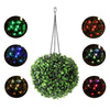 Garden Courtyard Decoration Pendant Light Plastic Rattan