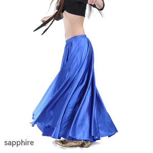 Belly Dance Swing Skirt Stage Performance Costume And Accessories