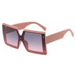 Retro Square Sunglasses Female