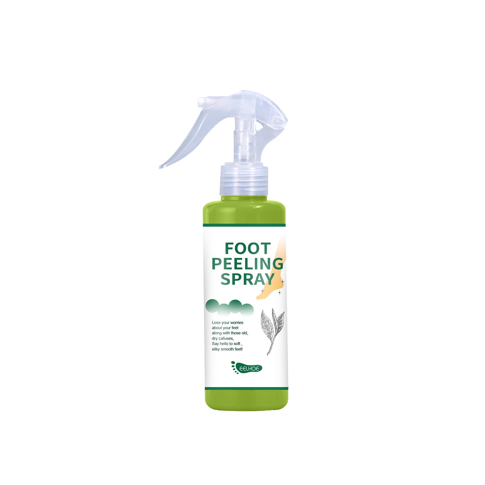 Exfoliate Feet Remove Dead Skin And Calluses Heel Elbow And Knee Care Spray