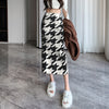 Women's Fashion Casual Retro A- Line Skirt