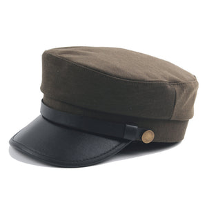 Navy Hat Men And Women Casual Peaked Cap