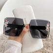 Women's New Fashion Diamond Sunglasses