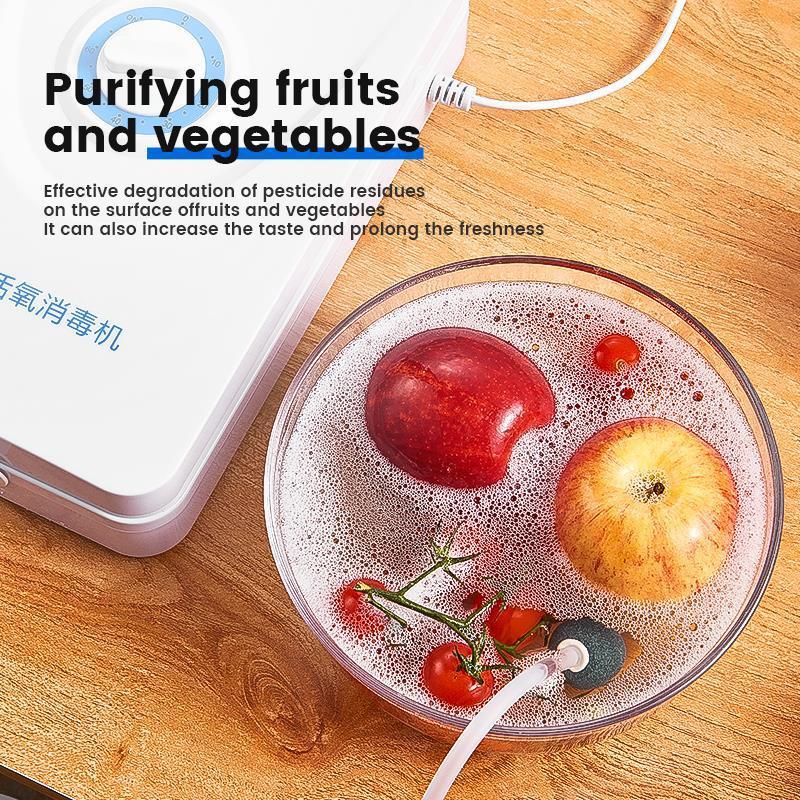 Household Oxygen Machine Kitchen Fruit And Vegetable Cleaning